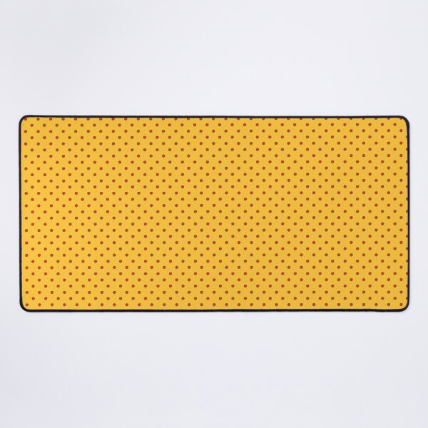 Item preview, Mustard Yellow Polka Dot Phone Case Gift for Bridesmaid | Minimalist Orange Dots Journal Gift for Students | Cute Gold and Red Dots Tote Bag Gift for Teacher | Classic Yellow Polka Dot Blanket designed and sold by VivaFy.