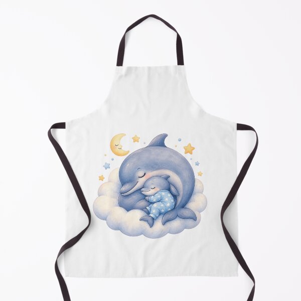 Item preview, Sleeping Baby Dolphin Cloud Design designed and sold by Passionread.