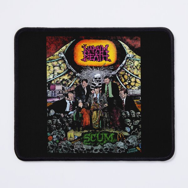 Item preview, Napalm Death - Scum (Color) designed and sold by Limn From Limb.