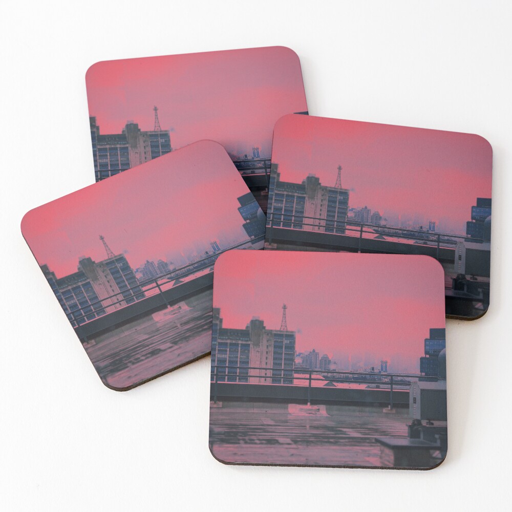 Item preview, Coasters (Set of 4) designed and sold by dropsock.