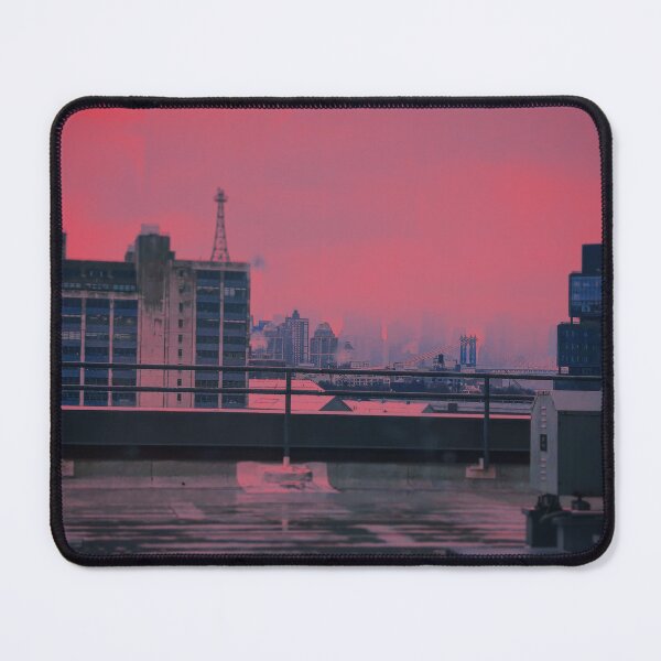 Item preview, Pink Rooftop designed and sold by Curious Echo Photography.