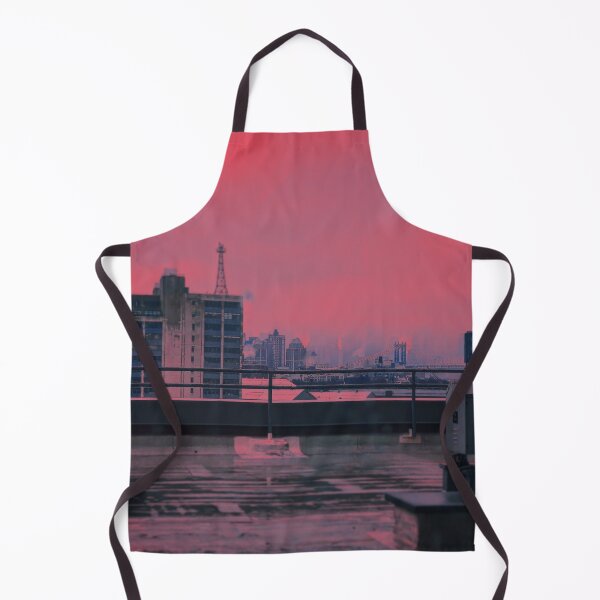 Item preview, Pink Rooftop designed and sold by Curious Echo Photography.