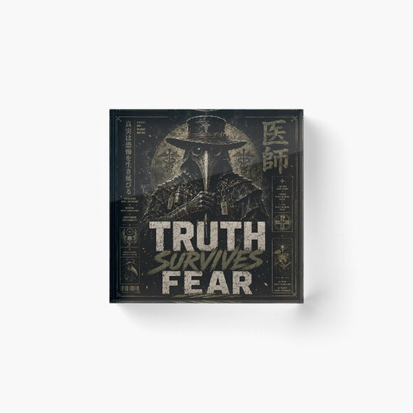 Item preview, Truth Survives Fear designed and sold by Fab-Haven.