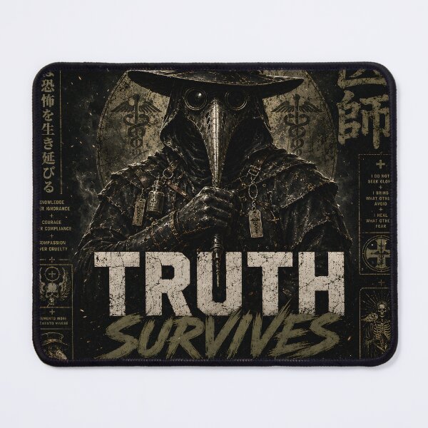 Item preview, Truth Survives Fear designed and sold by Fab-Haven.