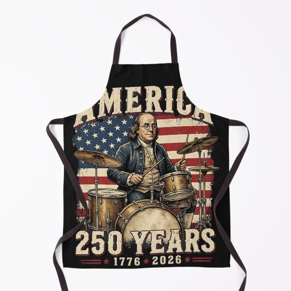Item preview, Founding Era Figure Musical Kit 1776 2026 Graphic designed and sold by Tsugraf Designs.