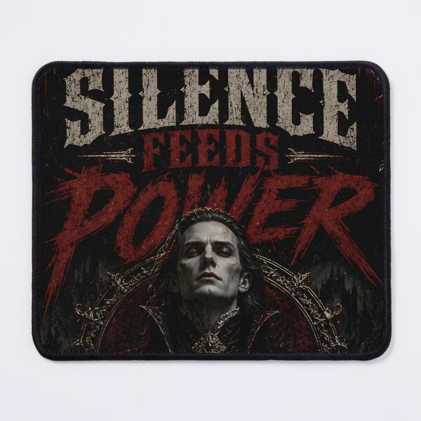 Item preview, Silence Feeds Power designed and sold by Fab-Haven.