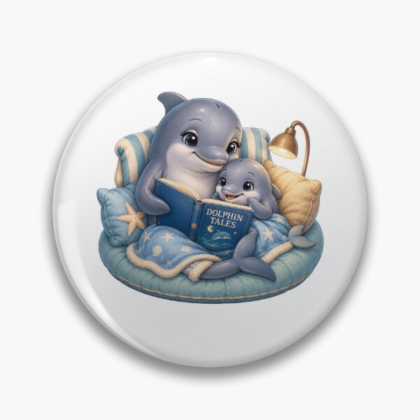Item preview, Dolphin Tales Reading Design designed and sold by Passionread.