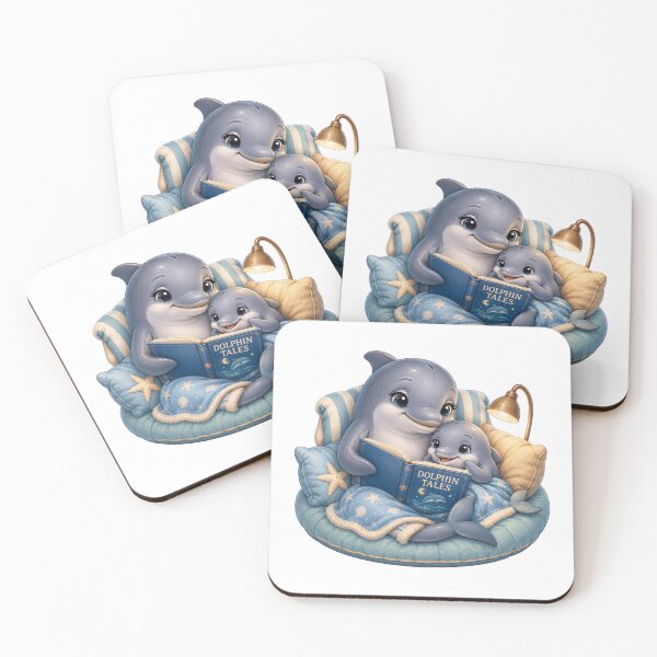 Item preview, Dolphin Tales Reading Design designed and sold by Passionread.