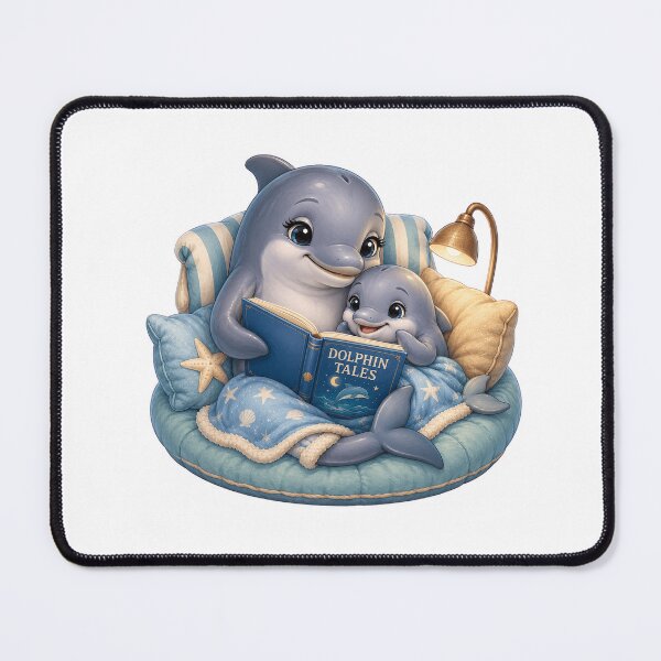 Item preview, Dolphin Tales Reading Design designed and sold by Passionread.