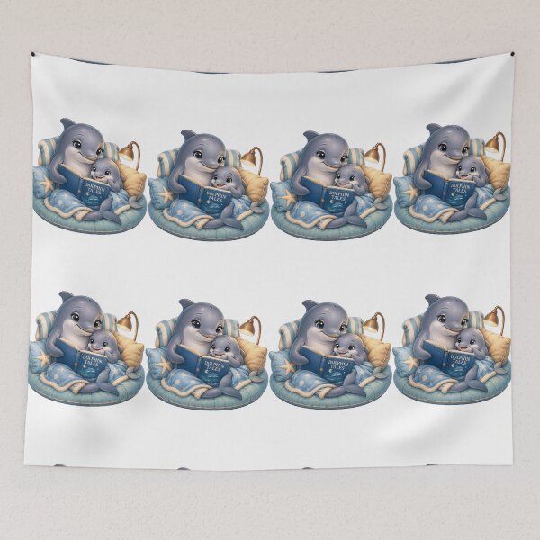 Item preview, Dolphin Tales Reading Design designed and sold by Passionread.