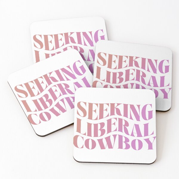 Item preview, Seeking Liberal Cowboy designed and sold by I'm.Over.Booked.