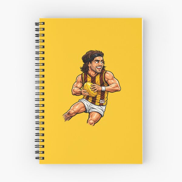 Item preview, Jai Newcombe Hawthorn Football Club Cartoon designed and sold by Luke Foran Sports Art.