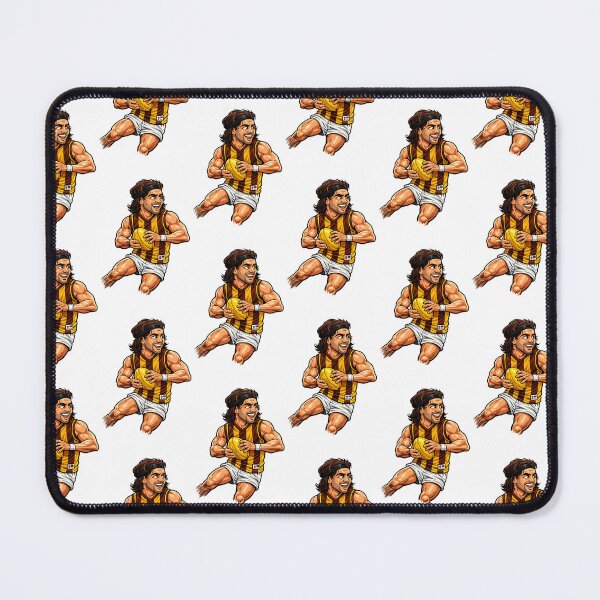 Item preview, Jai Newcombe Hawthorn Football Club Cartoon designed and sold by Luke Foran Sports Art.