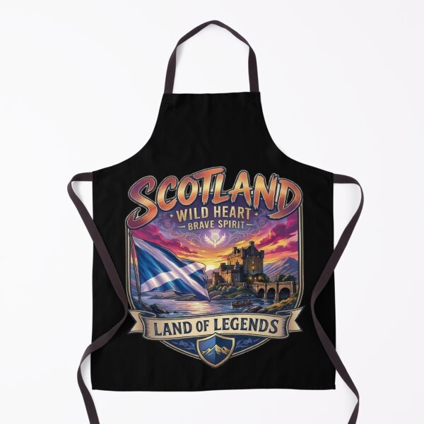 Item preview, Scotland Brave Spirit Legends Badge designed and sold by MAJCO-ART.