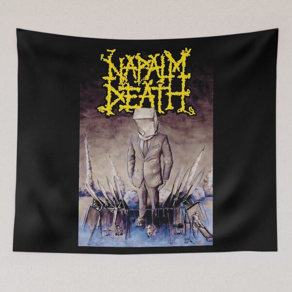 Item preview, Napalm Death - Corporate designed and sold by Limn From Limb.