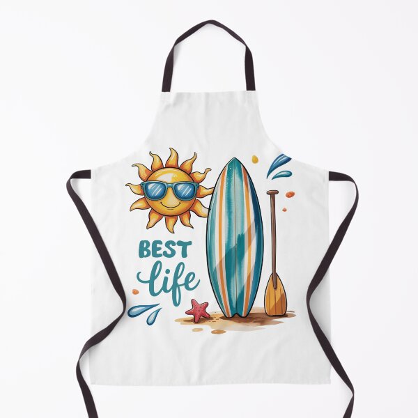 Item preview, Best Life Sun Beach Paddle Board designed and sold by Eclectic Monkey.