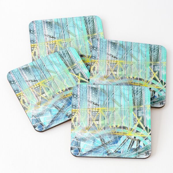 Item preview, Abstract ( 190 )  Walkways, Wheels, and Between Floors designed and sold by Larry Davis.