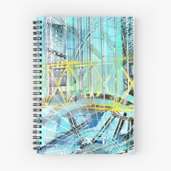 Item preview, Abstract ( 190 )  Walkways, Wheels, and Between Floors designed and sold by Larry Davis.