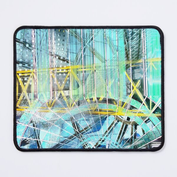 Item preview, Abstract ( 190 ) Walkways, Wheels, and Between Floors designed and sold by Larry Davis.