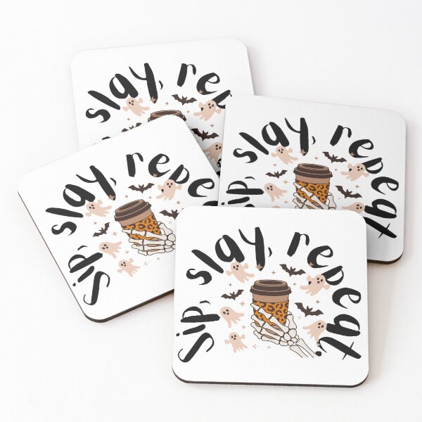 Item preview, Sip, slay, repeat. designed and sold by EverydayMOM!92.