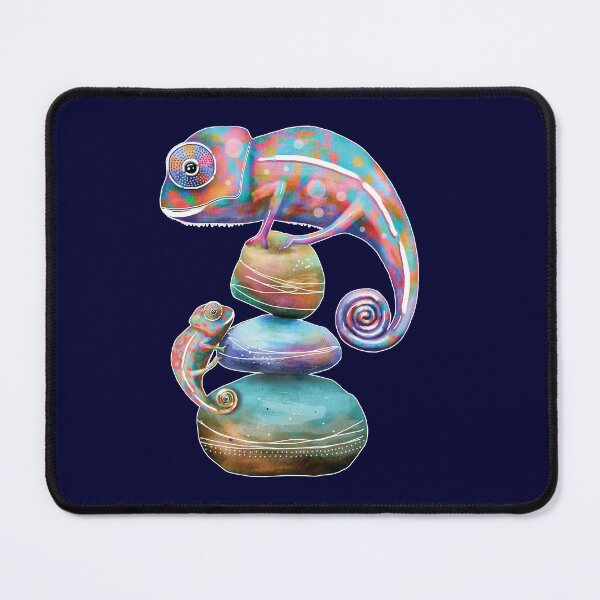 Item preview, Chameleons designed and sold by Karin Taylor.