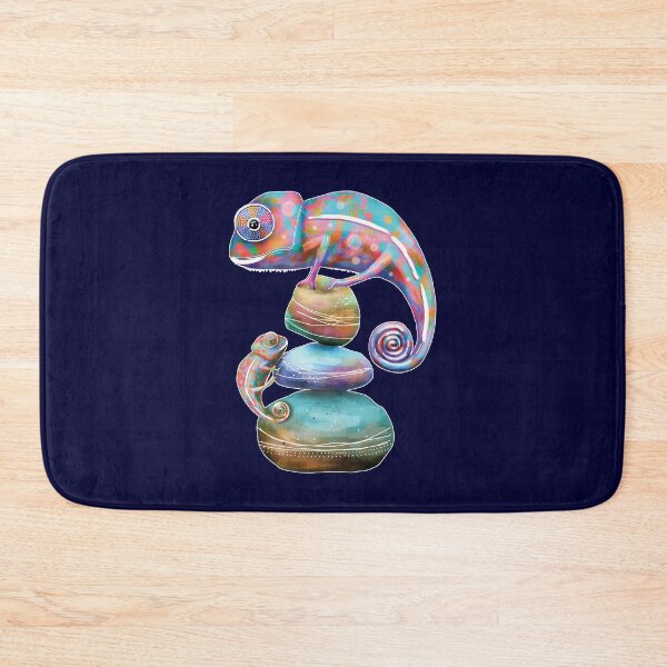 Item preview, Chameleons designed and sold by Karin Taylor.
