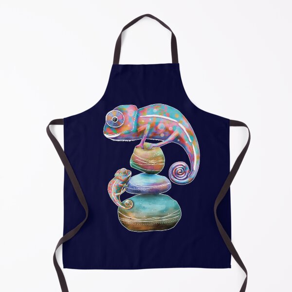 Item preview, Chameleons designed and sold by Karin Taylor.