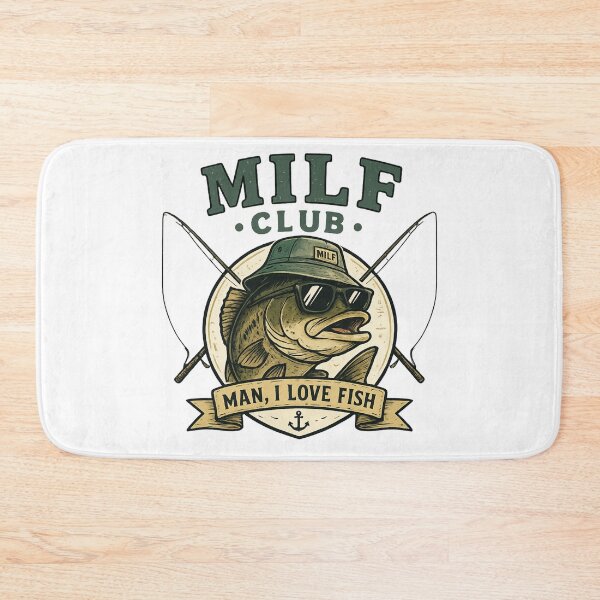 Item preview, MILF Club Fish designed and sold by LuloCreative.