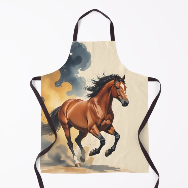 Item preview, The Flawless Blood Bay (The Agouti Obsession) - Elegant Irish Draught designed and sold by LisaMise.
