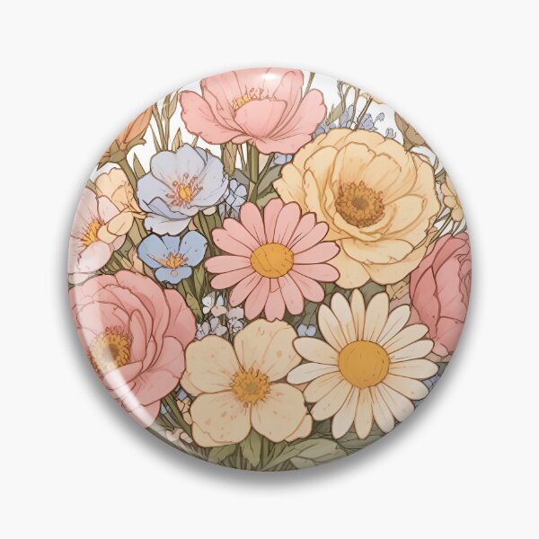 Item preview, Pastel Bouquet designed and sold by WrenAndWhimsy.