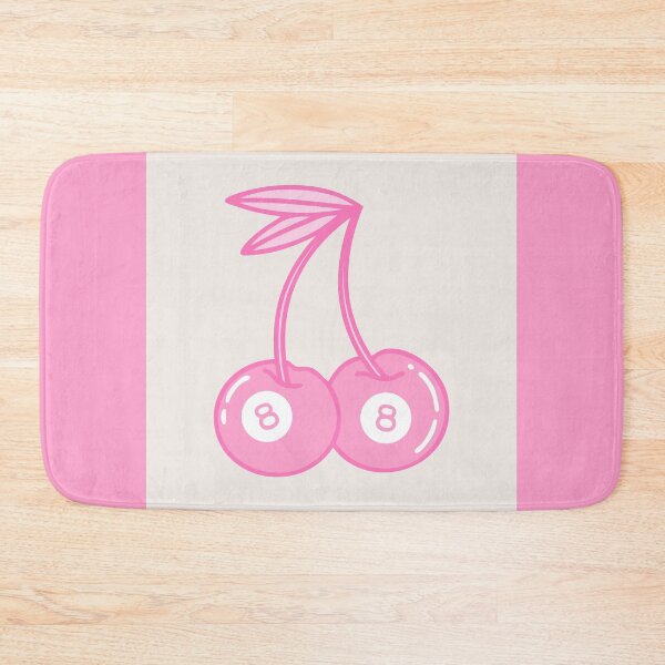Item preview, Retro Pink 8 Ball Cherries Artwork, Lucky You Vibes, Casino Playing Cards Aesthetic designed and sold by SpringTeaDesigns.