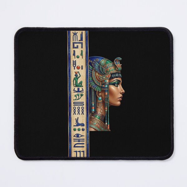Item preview, Cleopatra Egyptian Queen Hieroglyphics Ancient Egypt Royal Art designed and sold by Queen Cleopatra.