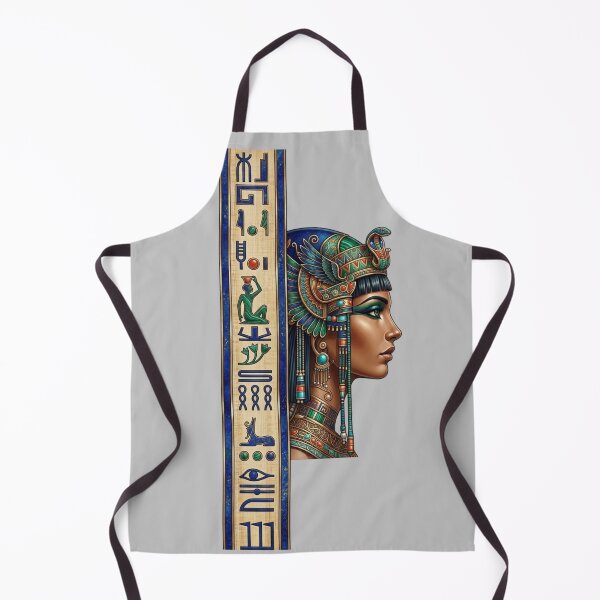 Item preview, Cleopatra Egyptian Queen Hieroglyphics Ancient Egypt Royal Art designed and sold by Queen Cleopatra.