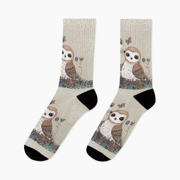 Item preview, Owl and Hedgehog designed and sold by Karin Taylor.