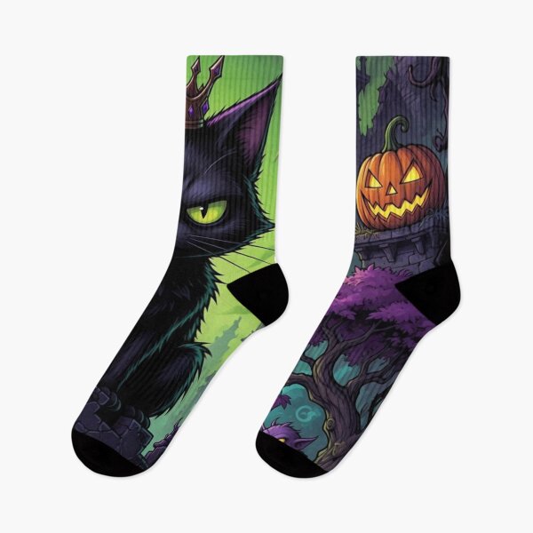 Item preview, Black Cat Volcano Parody designed and sold by NerdSpaceBrazil.