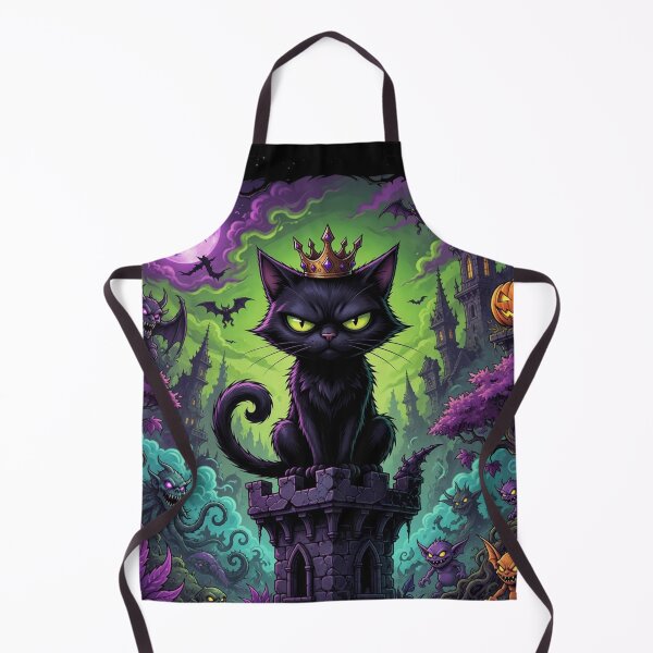 Item preview, Black Cat Volcano Parody designed and sold by NerdSpaceBrazil.