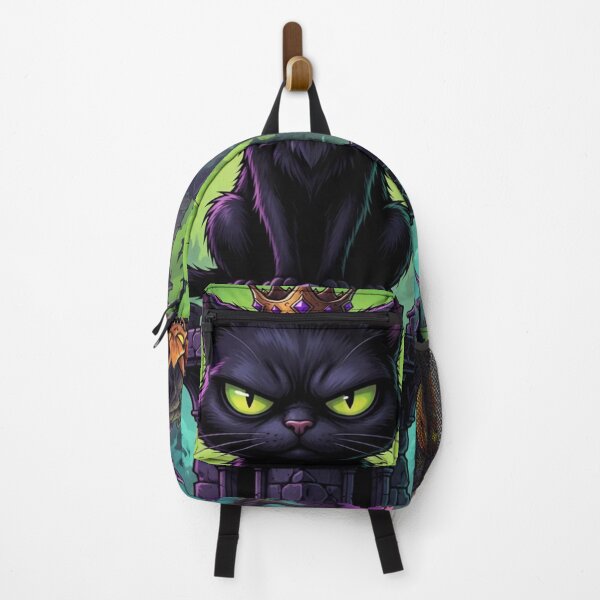 Item preview, Black Cat Volcano Parody designed and sold by NerdSpaceBrazil.