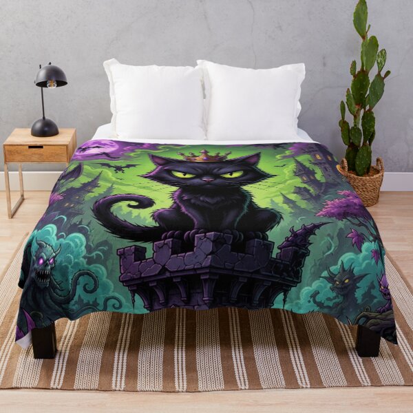 Item preview, Black Cat Volcano Parody designed and sold by NerdSpaceBrazil.