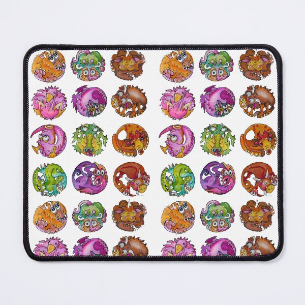 Item preview, Playful Fantasy Creatures designed and sold by Julie Ann Stricklin.