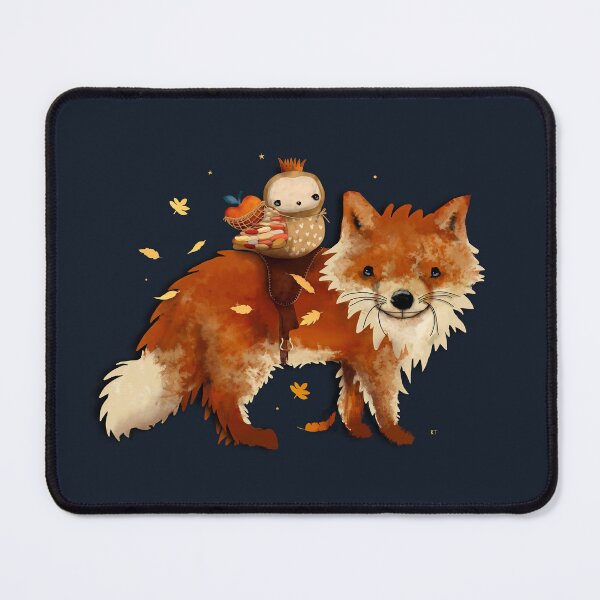 Item preview, Owl Queen and Faraway Fox designed and sold by Karin Taylor.