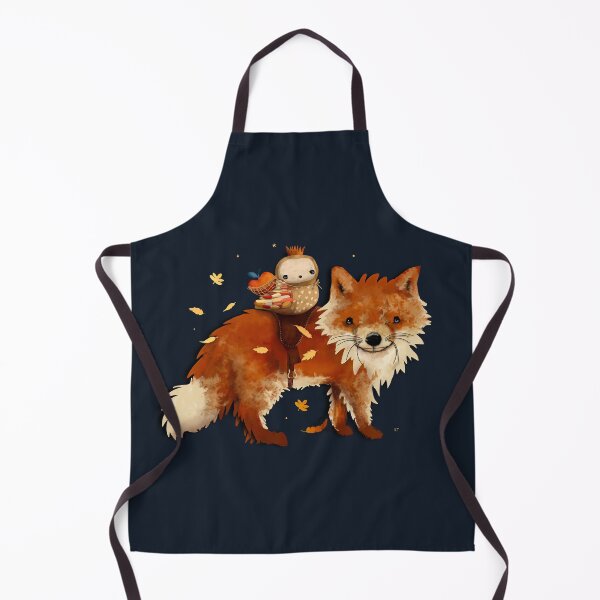 Item preview, Owl Queen and Faraway Fox designed and sold by Karin Taylor.