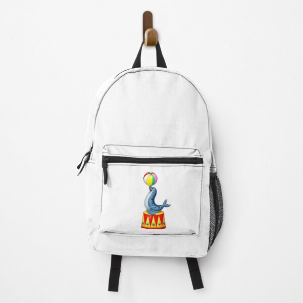 Item preview, Cute Circus - Fun Colorful Cartoon Animal Design designed and sold by Minimal Aura.