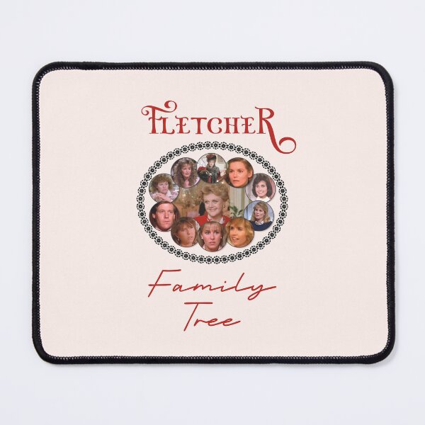 Item preview, Fletcher Family Tree (on Off-White) designed and sold by PawsitiveMum3.