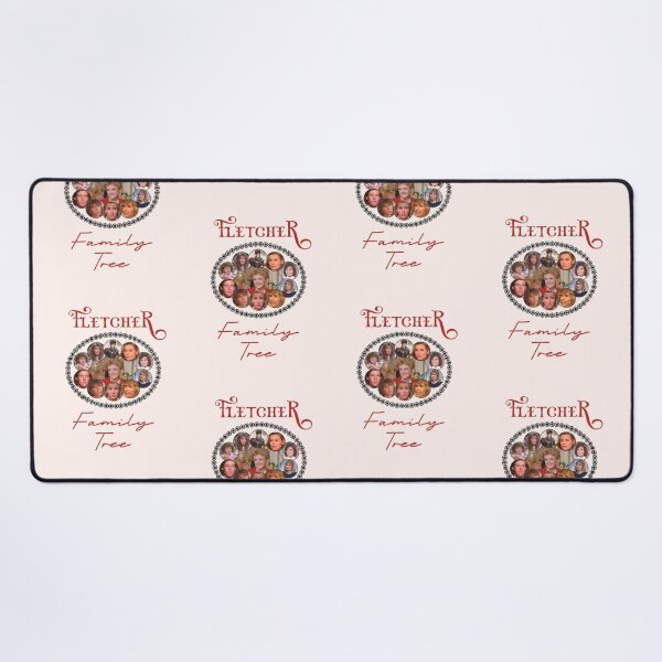 Item preview, Fletcher Family Tree (on Off-White) designed and sold by PawsitiveMum3.