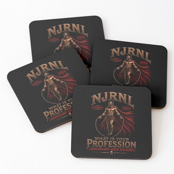 Item preview, NJRNL Spartan Warrior | Discipline Over Excuses designed and sold by NJRNL Apparel .