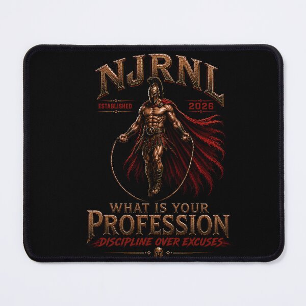 Item preview, NJRNL Spartan Warrior | Discipline Over Excuses designed and sold by NJRNL Apparel .