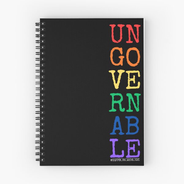 Item preview, Ungovernable designed and sold by Sappho's Grimoire.