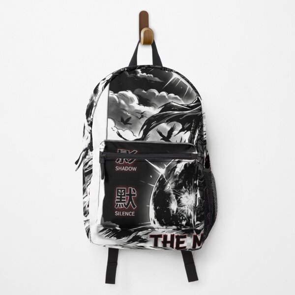 Item preview, Silence Built The Monster | Dark Anime Inspired Streetwear Design designed and sold by AD-NOVA!!!.