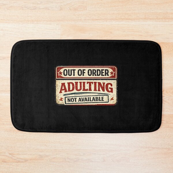 Item preview, Out of Order Adulting designed and sold by Elisabeth Lucas.