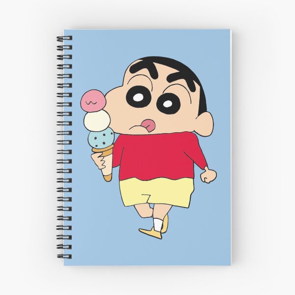 Item preview, Shin Chan; Light Blue designed and sold by Marco Bottiglieri.